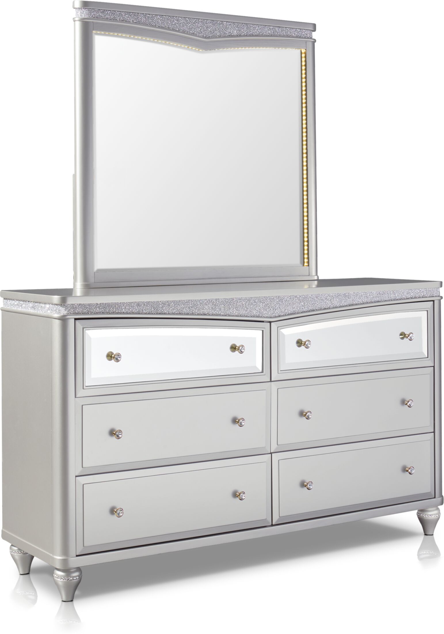 Value city black dresser Clearance